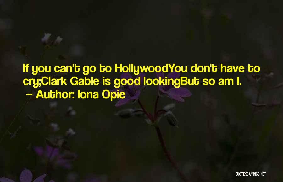 Iona Opie Quotes 488600