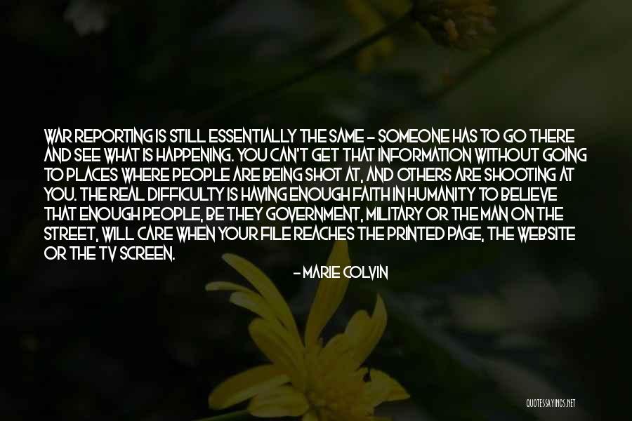 Ionas Kirksville Quotes By Marie Colvin Ionas Kirksville Quotes By Marie Colvin
