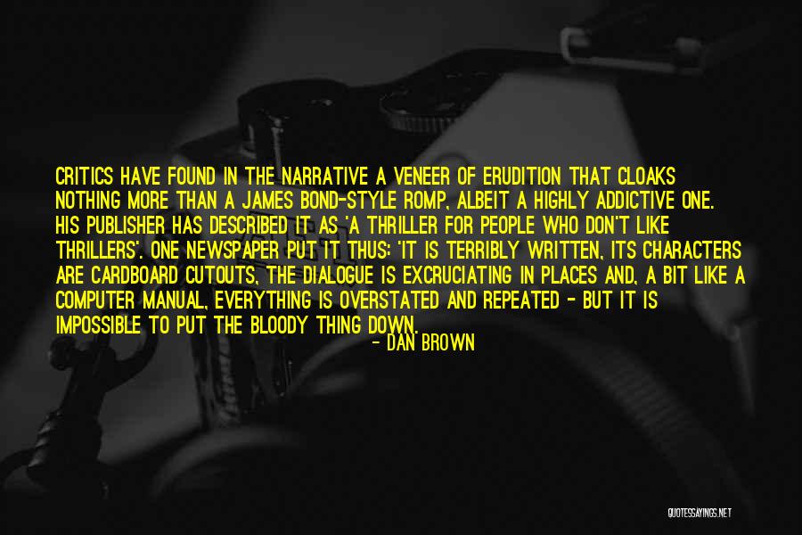 Ionela Quotes By Dan Brown Ionela Quotes By Dan Brown