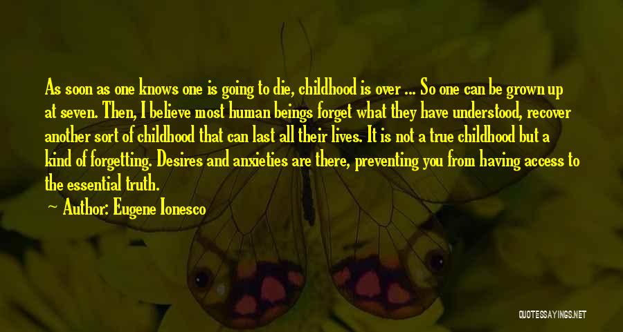 Ionesco Eugene Quotes By Eugene Ionesco