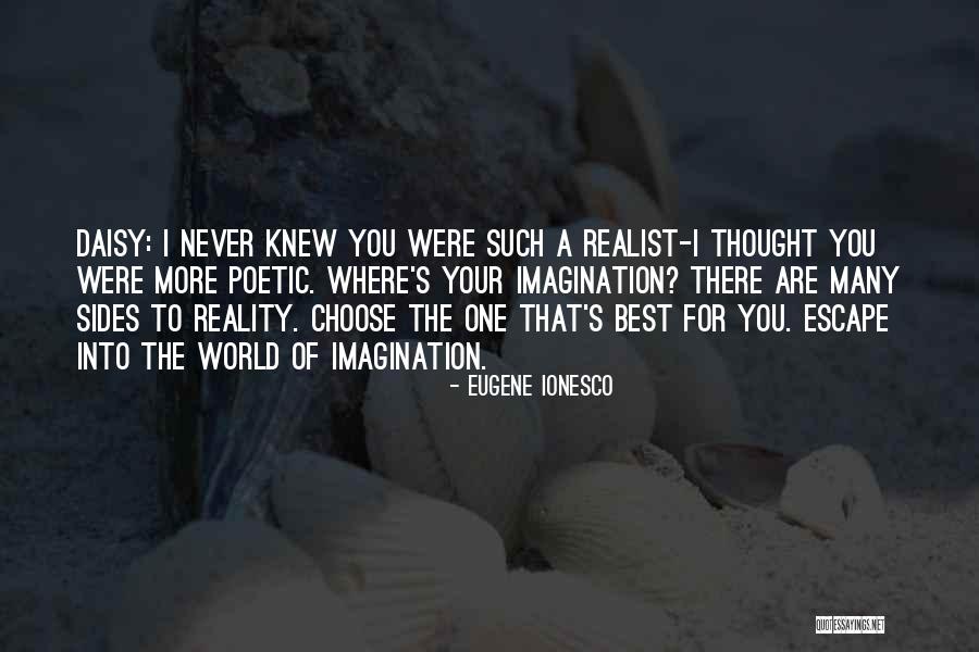 Ionesco Quotes By Eugene Ionesco Ionesco Quotes By Eugene Ionesco