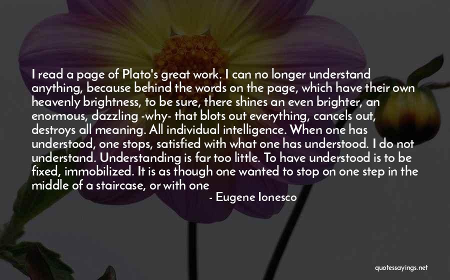 Ionesco Quotes By Eugene Ionesco Ionesco Quotes By Eugene Ionesco