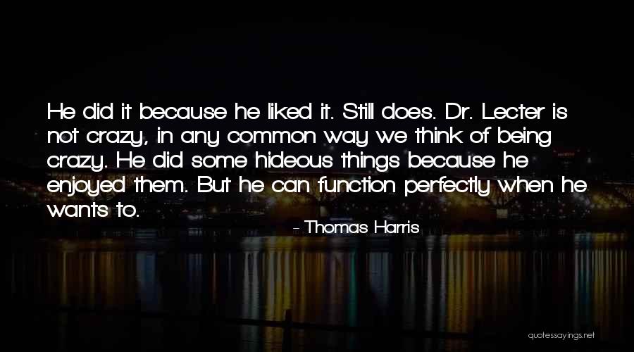 Ionescu Injury Quotes By Thomas Harris Ionescu Injury Quotes By Thomas Harris