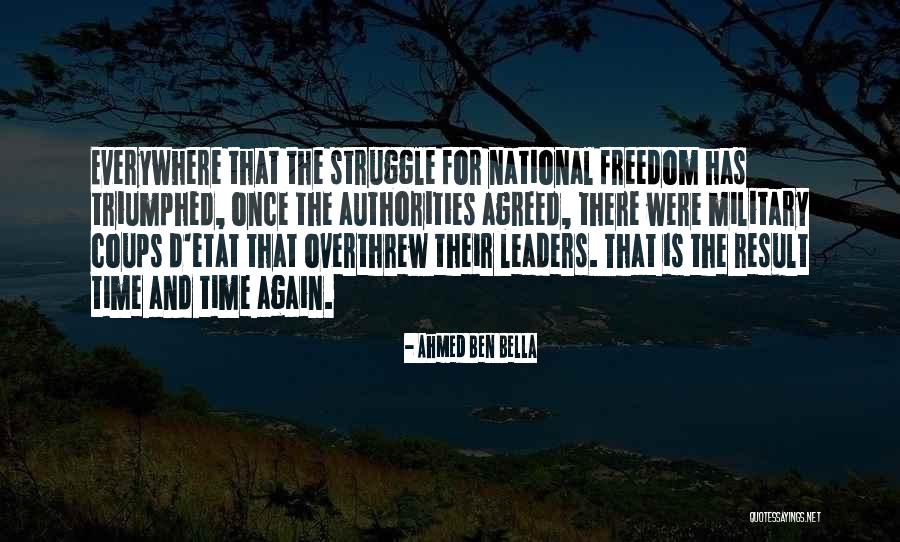 Ionian Islands Quotes By Ahmed Ben Bella Ionian Islands Quotes By Ahmed Ben Bella