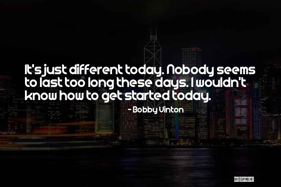 Ionita Sandu Quotes By Bobby Vinton Ionita Sandu Quotes By Bobby Vinton
