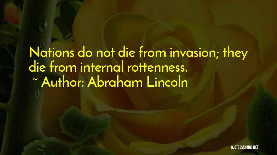 Ior Quotes By Abraham Lincoln