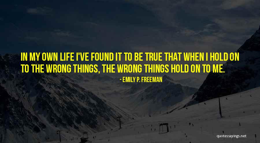 Iorga Tik Quotes By Emily P. Freeman Iorga Tik Quotes By Emily P. Freeman
