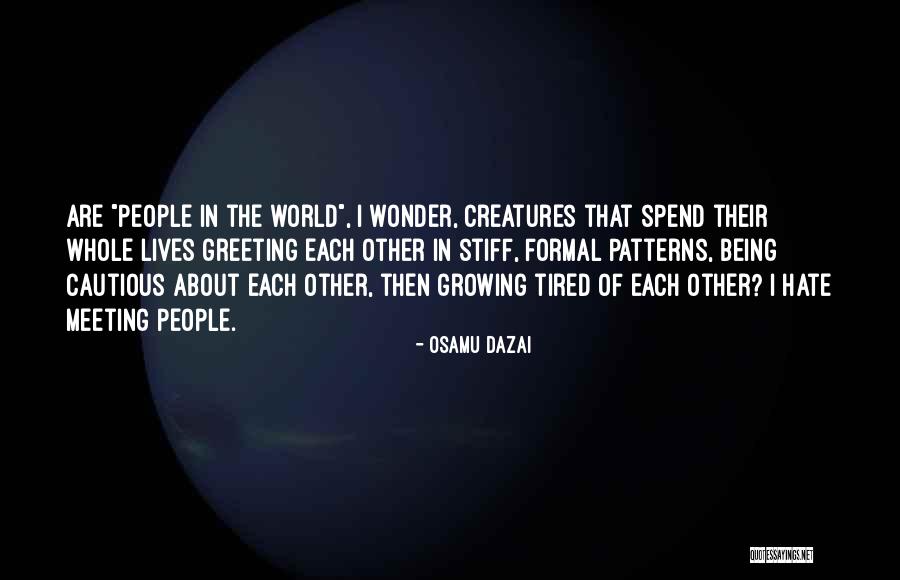 Iori Izumi Quotes By Osamu Dazai Iori Izumi Quotes By Osamu Dazai