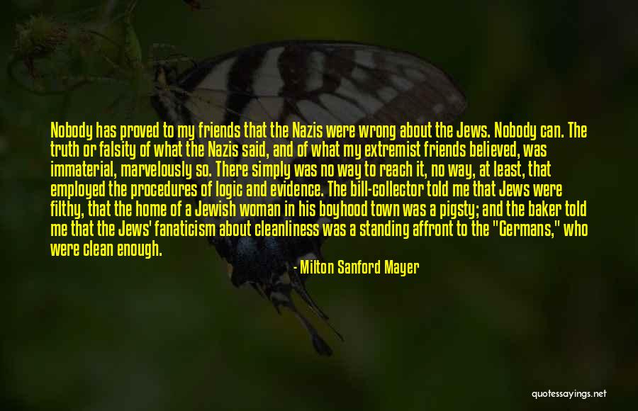 Iorio Arena Quotes By Milton Sanford Mayer Iorio Arena Quotes By Milton Sanford Mayer