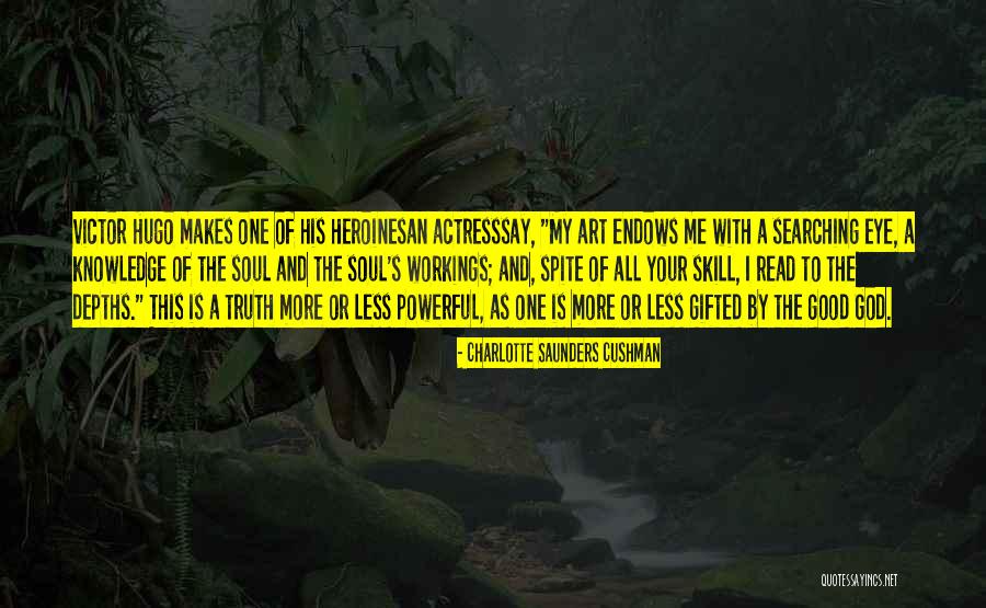 Iorio Deli Quotes By Charlotte Saunders Cushman Iorio Deli Quotes By Charlotte Saunders Cushman