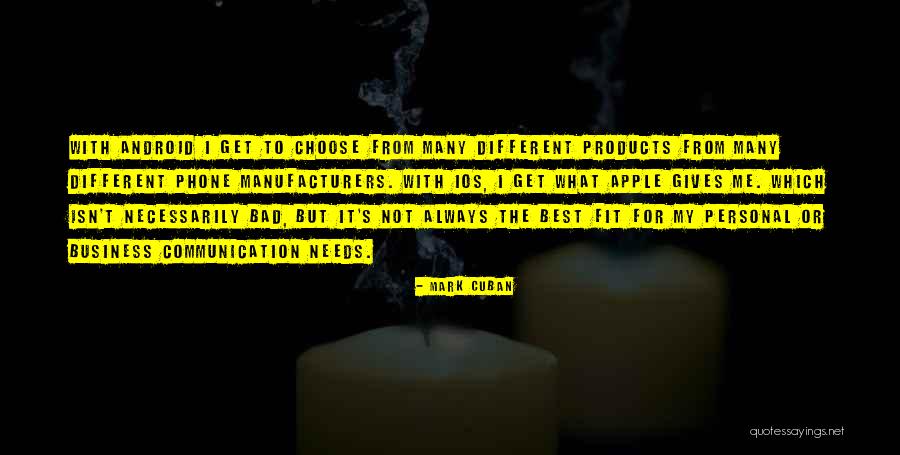Ios Vs Android Quotes By Mark Cuban Ios Vs Android Quotes By Mark Cuban