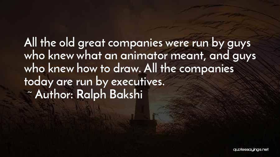 Iosif Aleksandrovich Brodsky Quotes By Ralph Bakshi