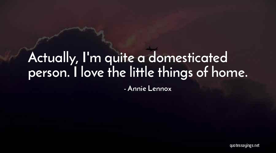 Iosif Sava Quotes By Annie Lennox Iosif Sava Quotes By Annie Lennox