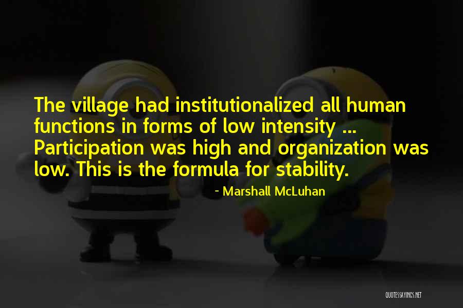Iosif Vissarionovich Quotes By Marshall McLuhan Iosif Vissarionovich Quotes By Marshall McLuhan