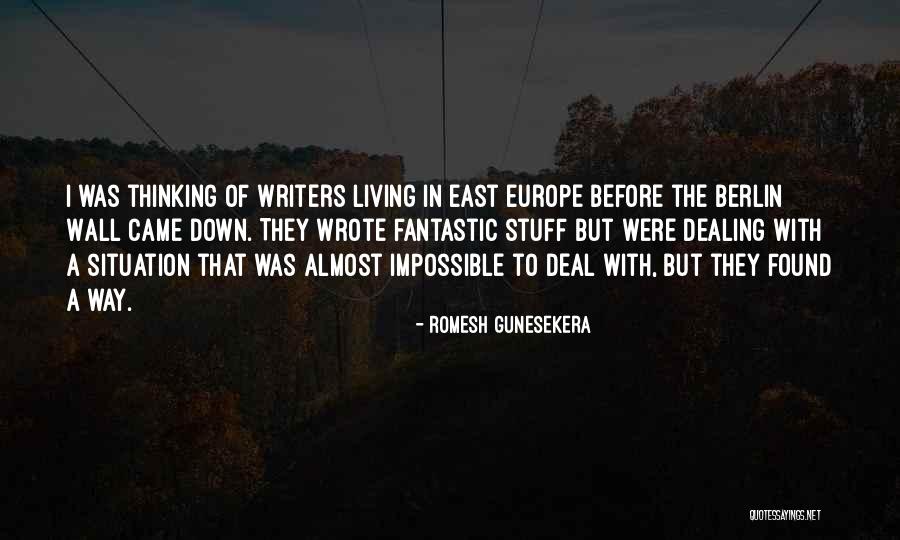 Iosifescu Dan Quotes By Romesh Gunesekera Iosifescu Dan Quotes By Romesh Gunesekera