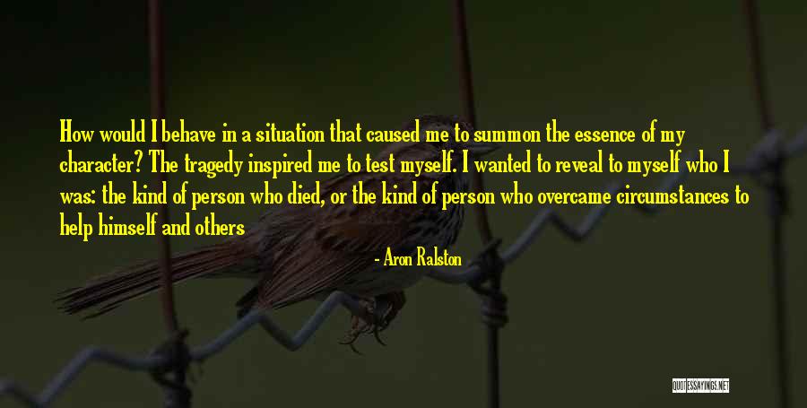 Iosifovich Quotes By Aron Ralston Iosifovich Quotes By Aron Ralston