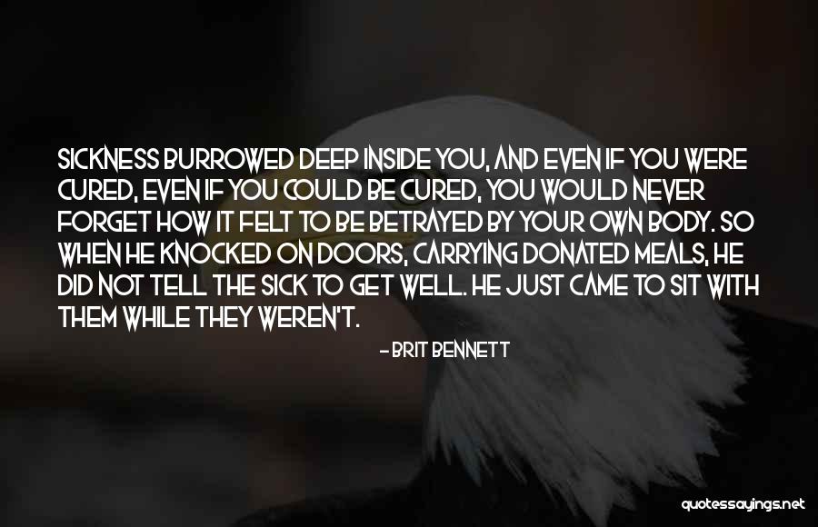 Iosifovich Quotes By Brit Bennett Iosifovich Quotes By Brit Bennett