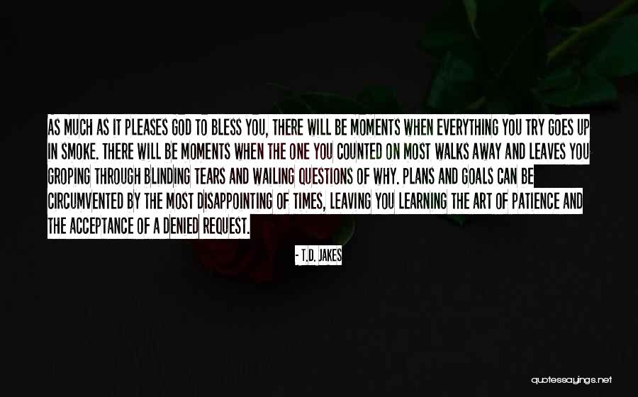 Iosune Murillo Quotes By T.D. Jakes Iosune Murillo Quotes By T.D. Jakes