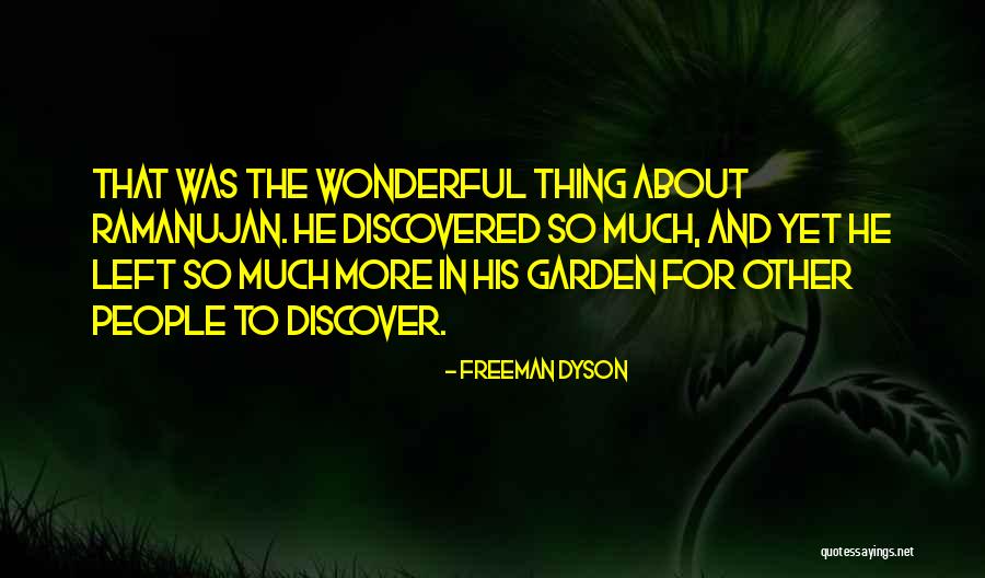 Ioulia Kalimani Quotes By Freeman Dyson Ioulia Kalimani Quotes By Freeman Dyson