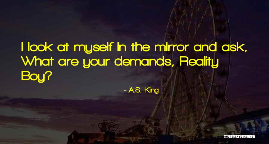 Ioulios 18 Quotes By A.S. King Ioulios 18 Quotes By A.S. King