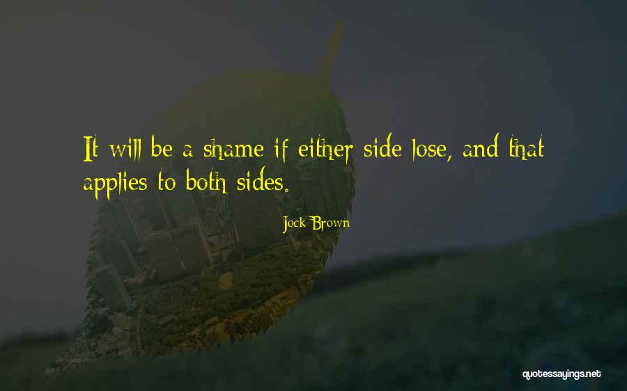 Iovinelli Quotes By Jock Brown Iovinelli Quotes By Jock Brown
