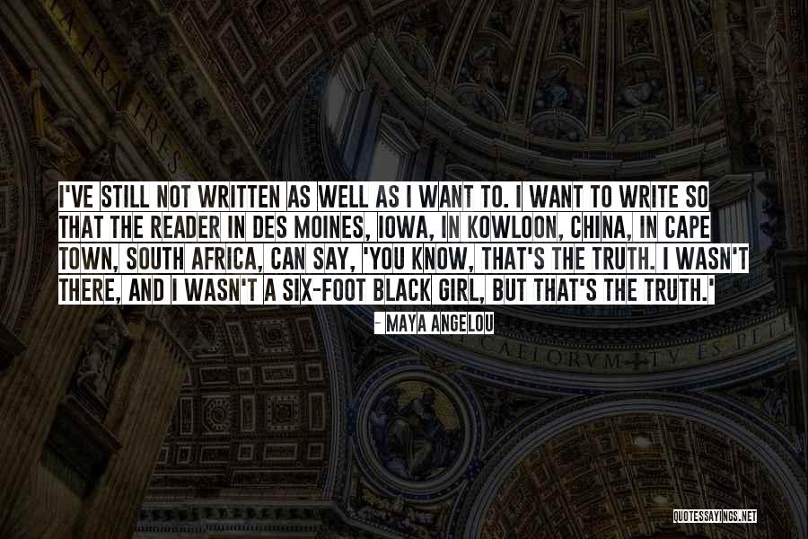 Iowa Girl Quotes By Maya Angelou Iowa Girl Quotes By Maya Angelou