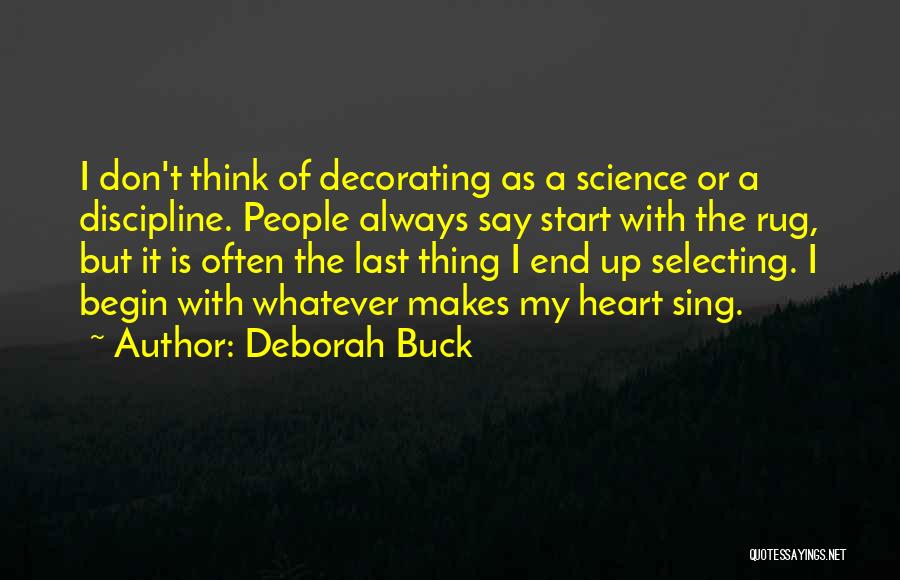 Iowa Hawkeye Quotes By Deborah Buck