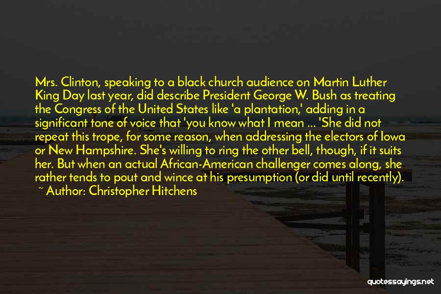 Iowa Quotes By Christopher Hitchens Iowa Quotes By Christopher Hitchens