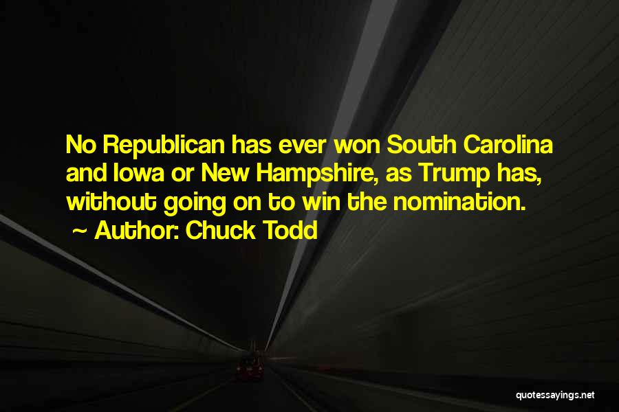 Iowa Quotes By Chuck Todd