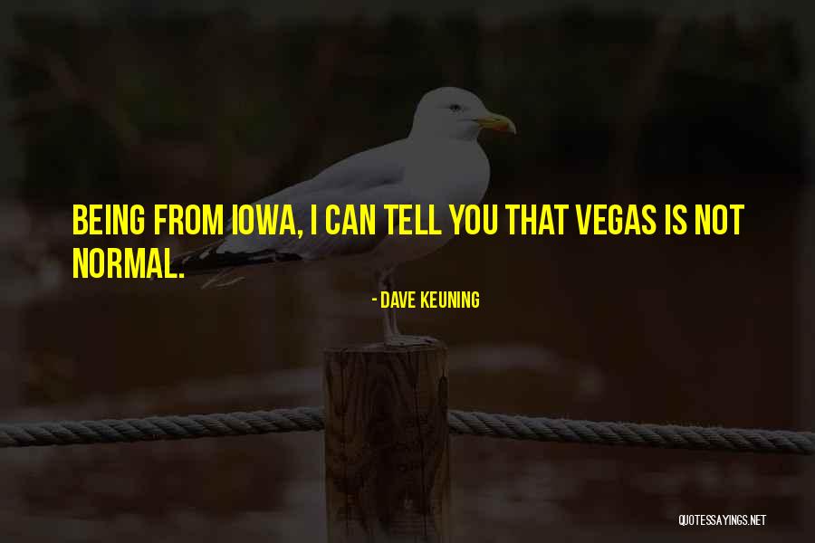 Iowa Quotes By Dave Keuning