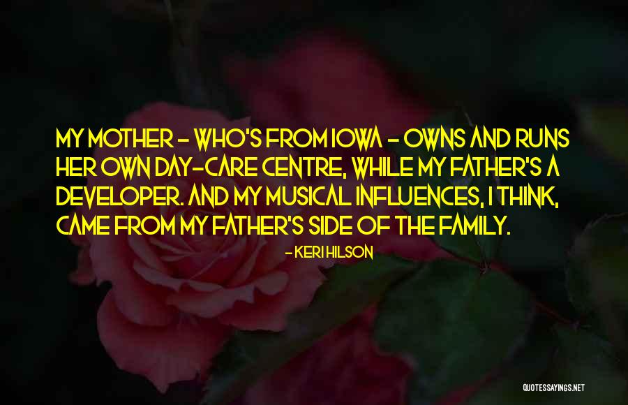 Iowa Quotes By Keri Hilson