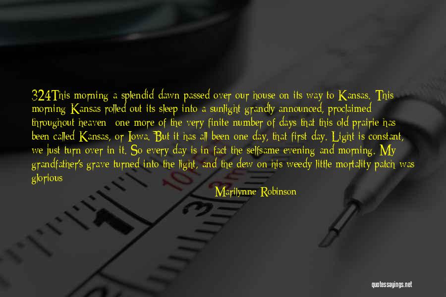 Iowa Quotes By Marilynne Robinson