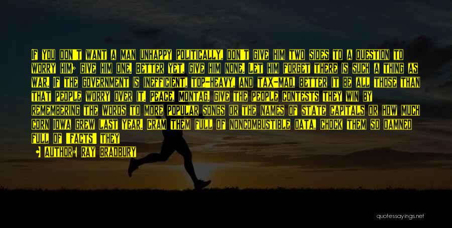 Iowa Quotes By Ray Bradbury Iowa Quotes By Ray Bradbury