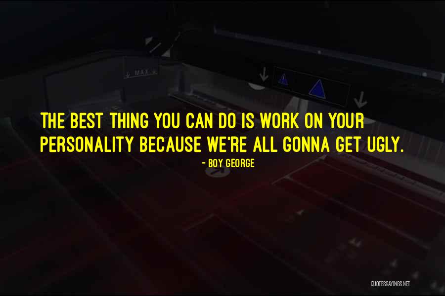 Iowa State Cyclones Quotes By Boy George Iowa State Cyclones Quotes By Boy George