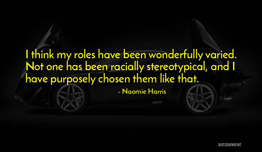 Iowa State Cyclones Quotes By Naomie Harris Iowa State Cyclones Quotes By Naomie Harris