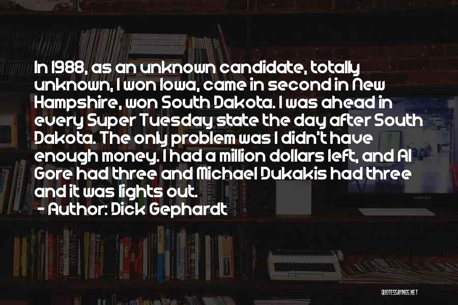 Iowa State Quotes By Dick Gephardt