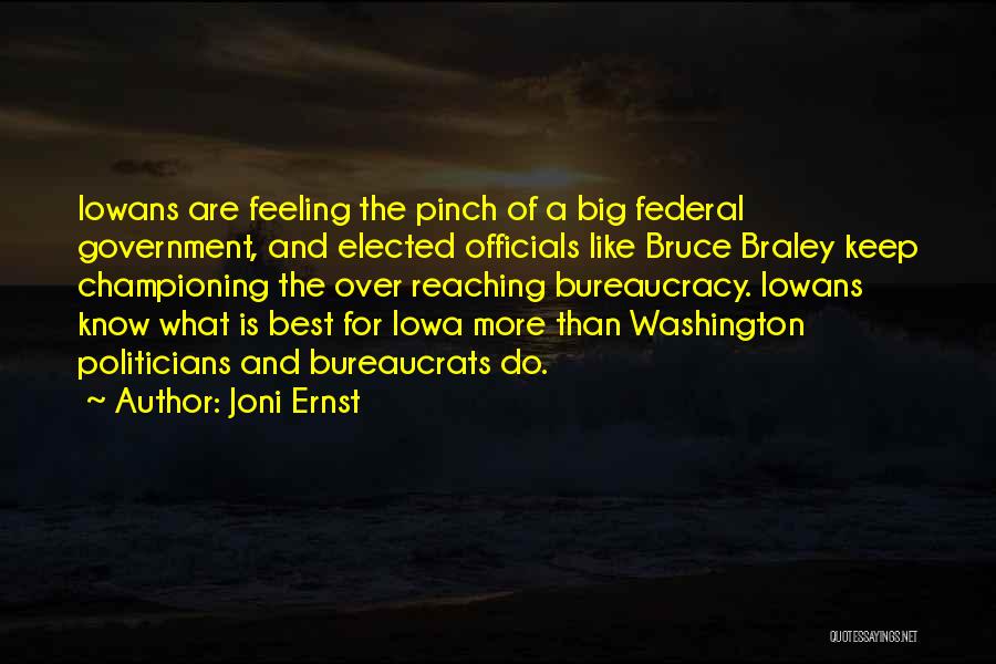 Iowans Quotes By Joni Ernst