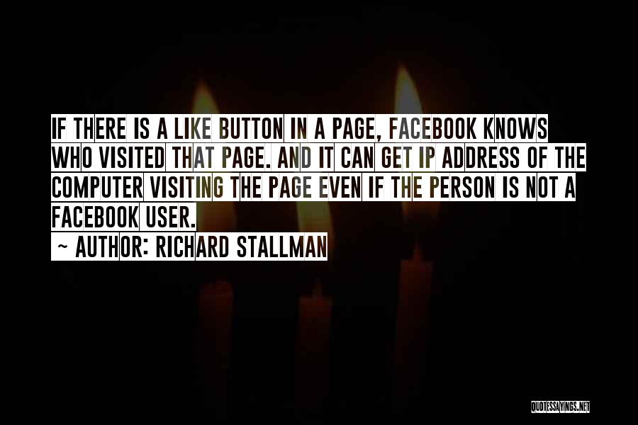 Ip Address Quotes By Richard Stallman