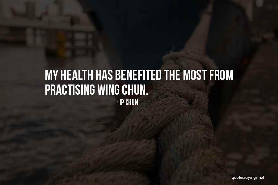 Ip Chun Quotes 1041239