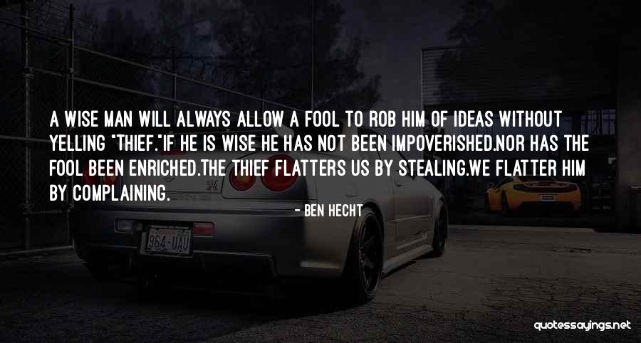 Ip Man Quotes By Ben Hecht Ip Man Quotes By Ben Hecht