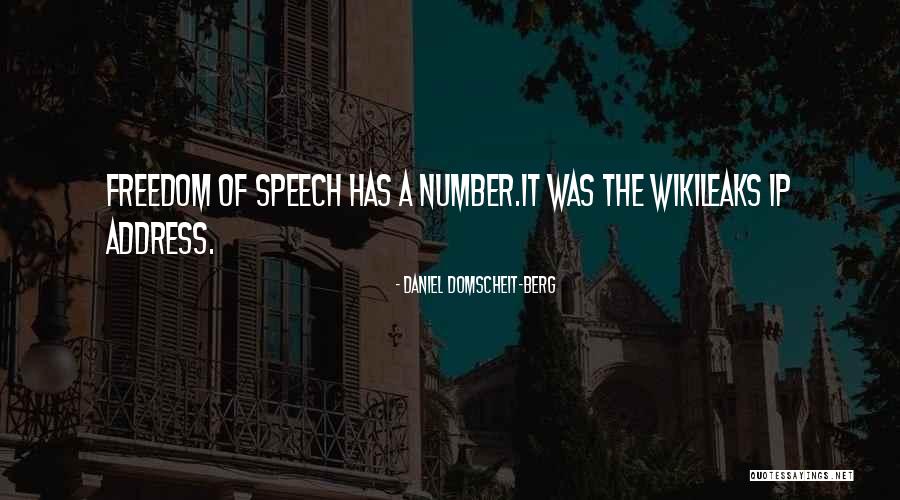 Ip Quotes By Daniel Domscheit-Berg