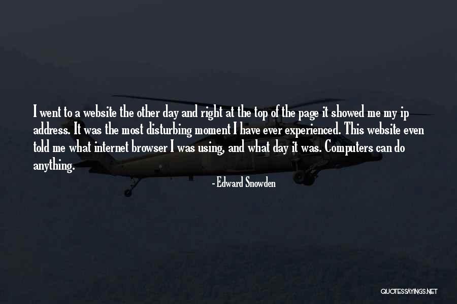 Ip Quotes By Edward Snowden Ip Quotes By Edward Snowden