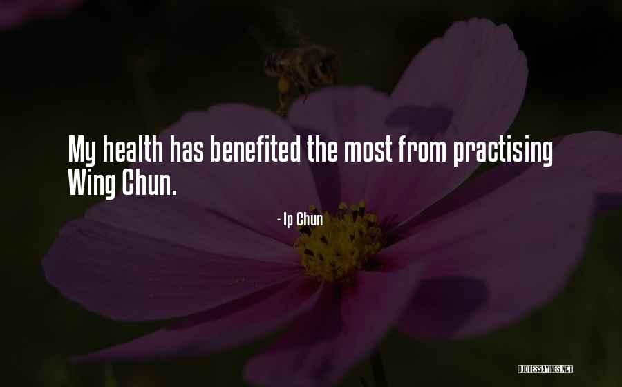 Ip Quotes By Ip Chun