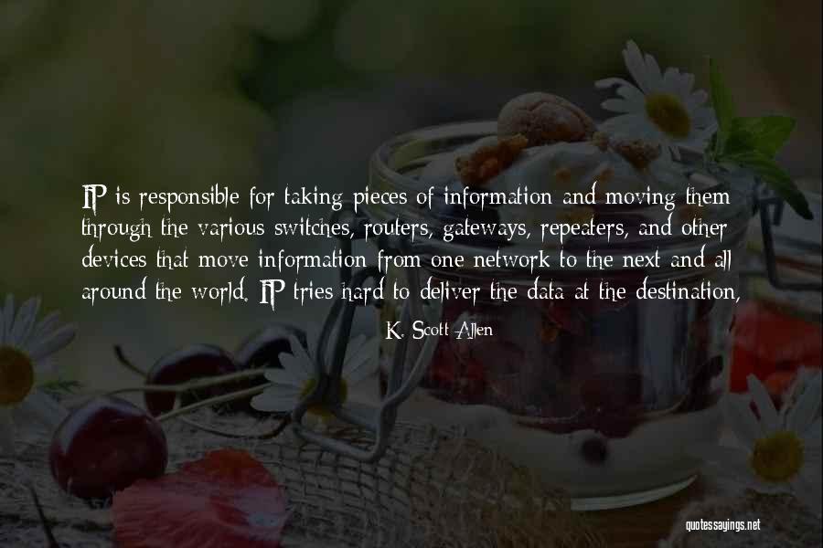 Ip Quotes By K. Scott Allen Ip Quotes By K. Scott Allen
