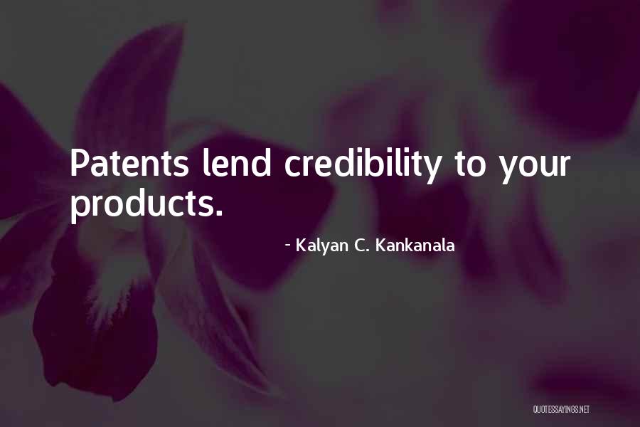 Ip Quotes By Kalyan C. Kankanala