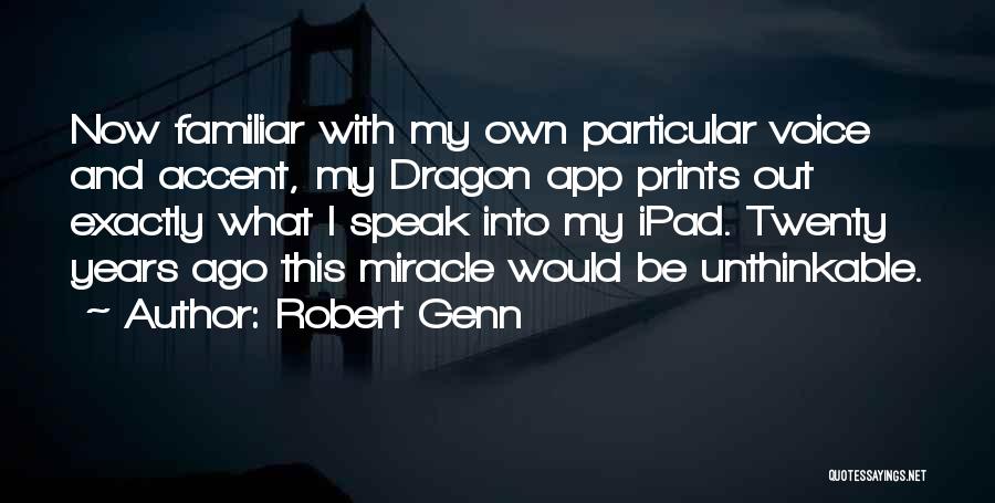 Ipad Quotes By Robert Genn