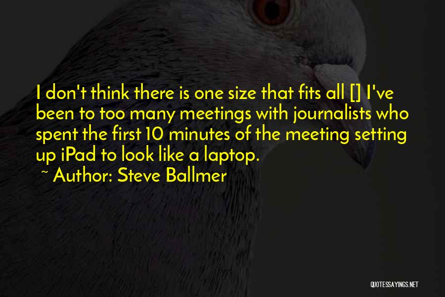Ipad Quotes By Steve Ballmer