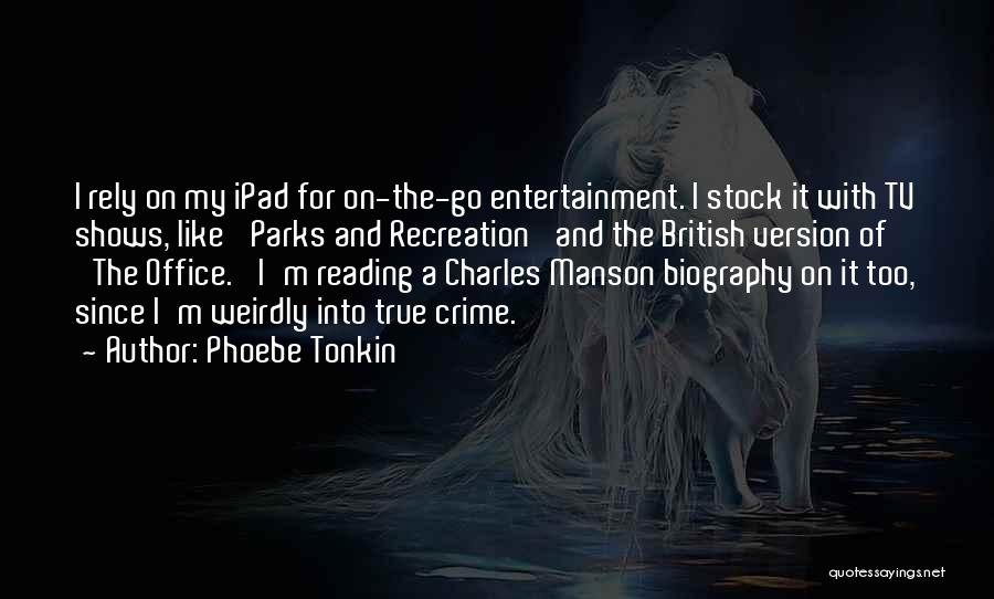 Ipad Stock Quotes By Phoebe Tonkin