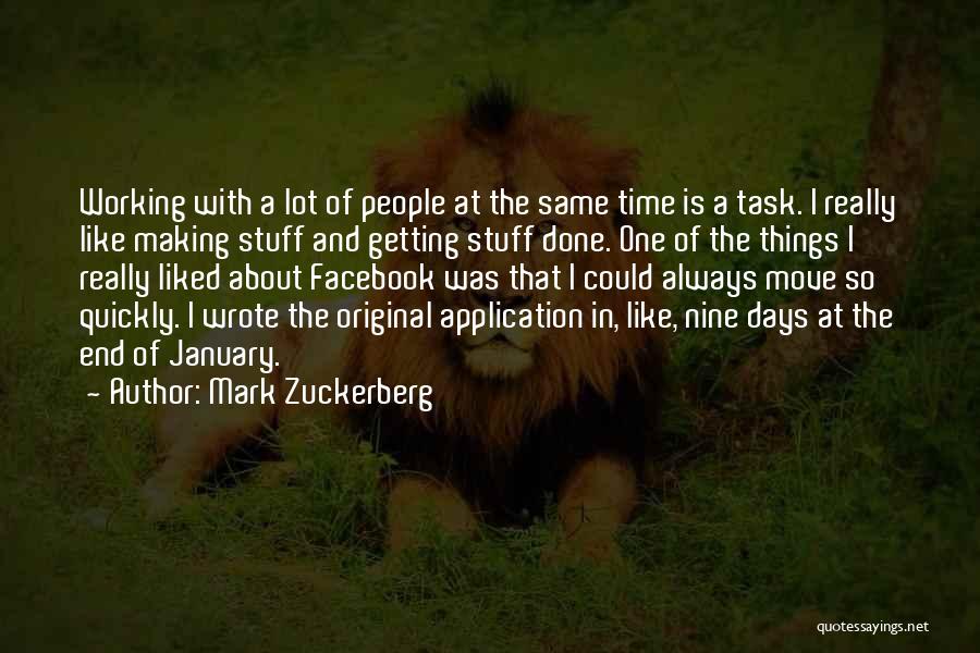 Ipate Dummy Quotes By Mark Zuckerberg
