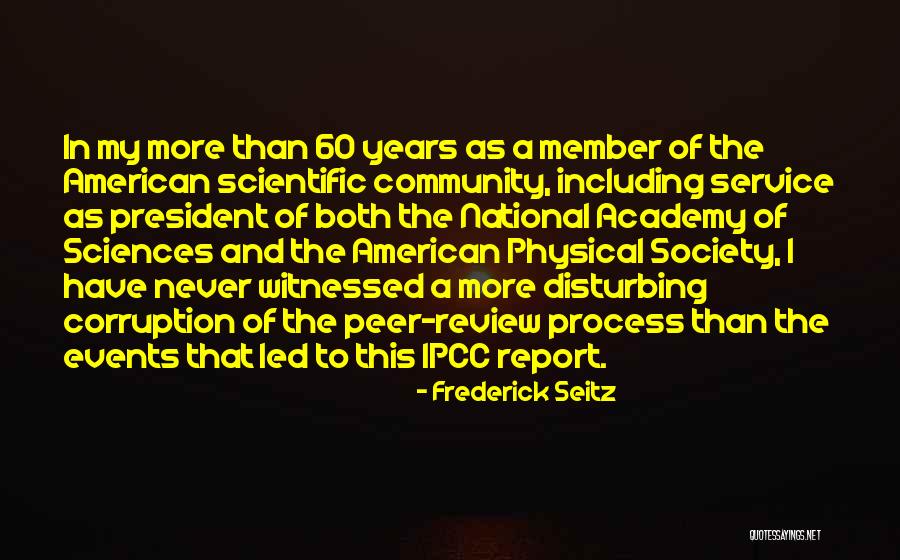 Ipcc Report Quotes By Frederick Seitz Ipcc Report Quotes By Frederick Seitz